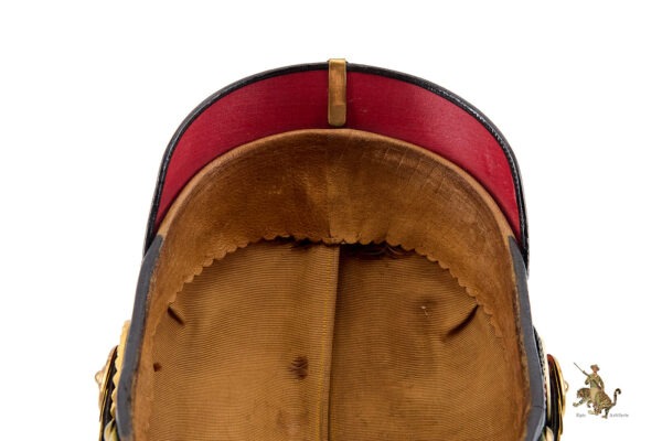 Imperial Baden Infantry Officer Pickelhaube Helmet - Image 21