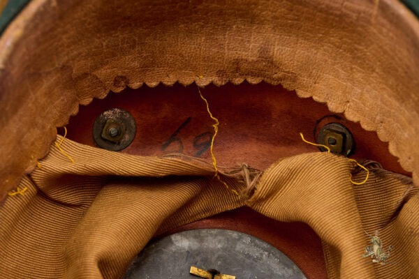 Imperial Baden Infantry Officer Pickelhaube Helmet - Image 23