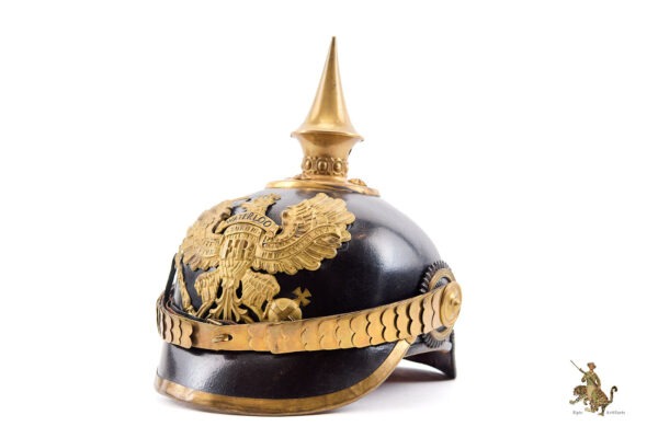 Imperial Pickelhaube Waterloo Officer Spiked Helmet