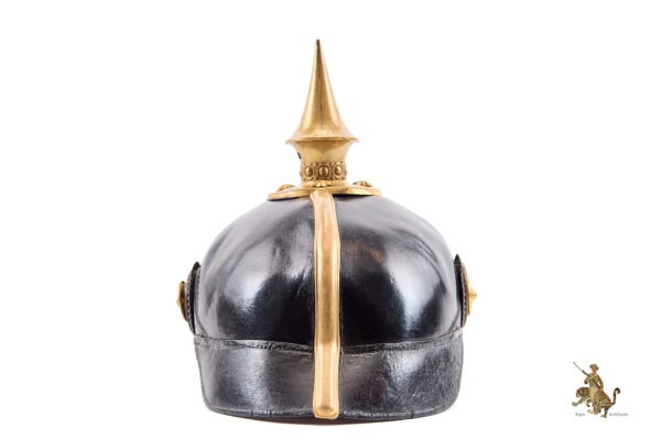 Imperial Hannoverian 165th Infantry Regiment Officer Pickelhaube - Image 4