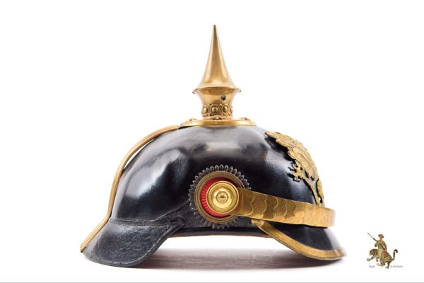 Imperial Hannoverian 165th Infantry Regiment Officer Pickelhaube - Image 5