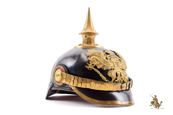 Imperial Hannoverian 165th Infantry Regiment Officer Pickelhaube - Image 6