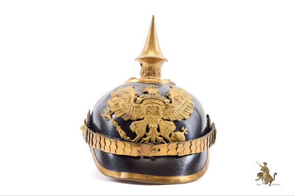 Imperial Hannoverian 165th Infantry Regiment Officer Pickelhaube - Image 7
