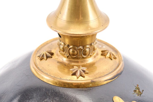 Imperial Hannoverian 165th Infantry Regiment Officer Pickelhaube - Image 10