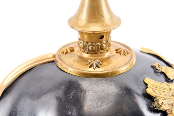 Imperial Hannoverian 165th Infantry Regiment Officer Pickelhaube - Image 13