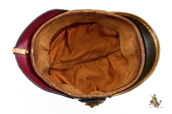 Imperial Hannoverian 165th Infantry Regiment Officer Pickelhaube - Image 16