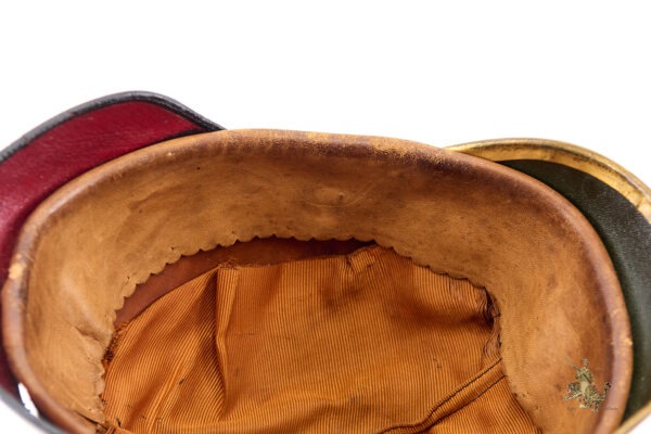 Imperial Hannoverian 165th Infantry Regiment Officer Pickelhaube - Image 17