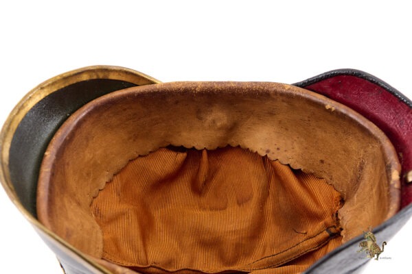 Imperial Hannoverian 165th Infantry Regiment Officer Pickelhaube - Image 19