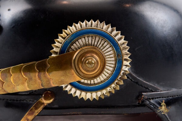 Imperial Bavarian Officer Pickelhaube Helmet - Image 12