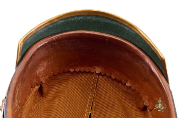 Imperial Bavarian Officer Pickelhaube Helmet - Image 16