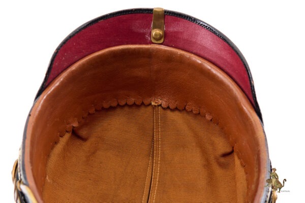 Imperial Bavarian Officer Pickelhaube Helmet - Image 18