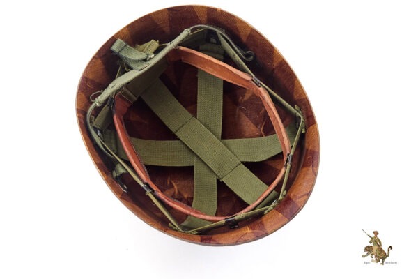 Vietnam US M1 Helmet with Mitchell Cover - Image 16