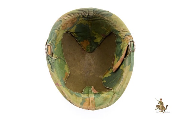 Vietnam US M1 Helmet with Mitchell Cover - Image 17
