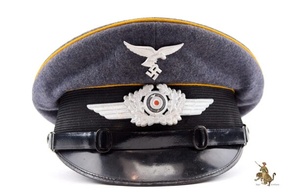 Luftwaffe Fallschirmjäger Flight EM Visor - Named - Image 3
