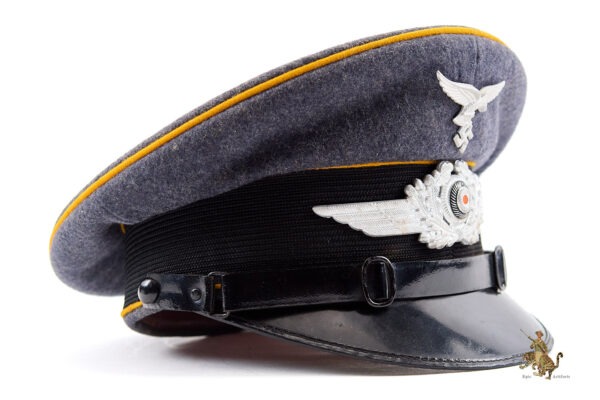 Luftwaffe Fallschirmjäger Flight EM Visor - Named - Image 5