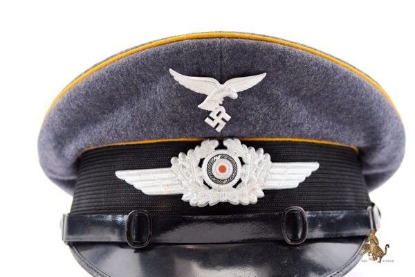 Luftwaffe Fallschirmjäger Flight EM Visor - Named - Image 9
