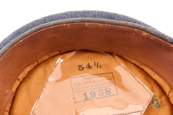 Luftwaffe Fallschirmjäger Flight EM Visor - Named - Image 18