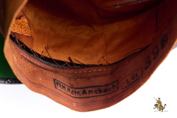 Luftwaffe Fallschirmjäger Flight EM Visor - Named - Image 19