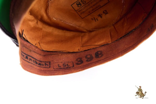 Luftwaffe Fallschirmjäger Flight EM Visor - Named - Image 20
