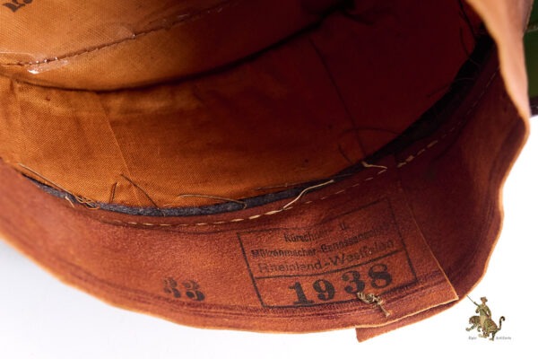 Luftwaffe Fallschirmjäger Flight EM Visor - Named - Image 21