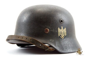 Heer M40 Single Decal Helmet - ET64