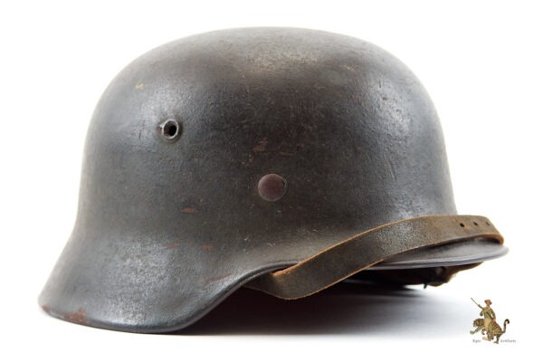 Heer M40 Single Decal Helmet - ET64 - Image 4