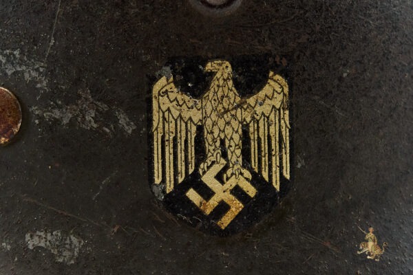 Heer M40 Single Decal Helmet - ET64 - Image 8