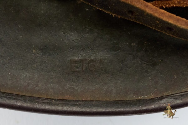 Heer M40 Single Decal Helmet - ET64 - Image 17