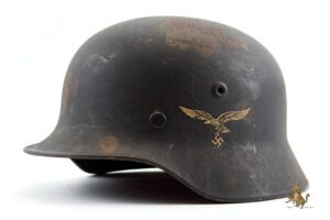 Luftwaffe M40 Single Decal Helmet - Q66