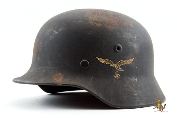 Luftwaffe M40 Single Decal Helmet - Q66