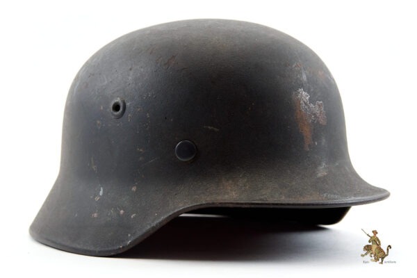 Luftwaffe M40 Single Decal Helmet - Q66 - Image 4