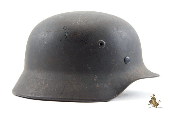 Luftwaffe M40 Single Decal Helmet - Q66 - Image 5