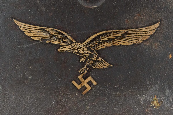 Luftwaffe M40 Single Decal Helmet - Q66 - Image 7