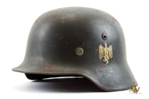 Heer M35 Single Decal Helmet - NS64