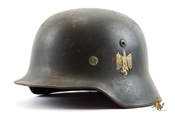 Heer M35 Single Decal Helmet - NS64