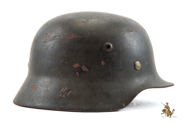 Heer M35 Single Decal Helmet - NS64 - Image 5