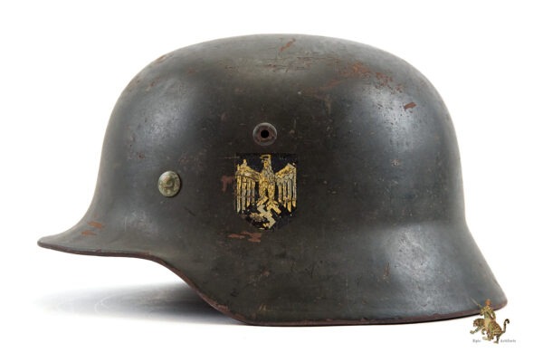 Heer M35 Single Decal Helmet - NS64 - Image 7
