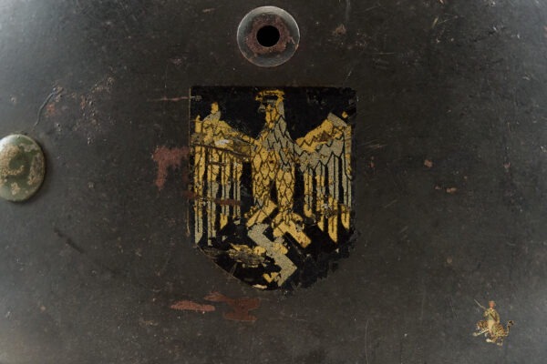 Heer M35 Single Decal Helmet - NS64 - Image 8