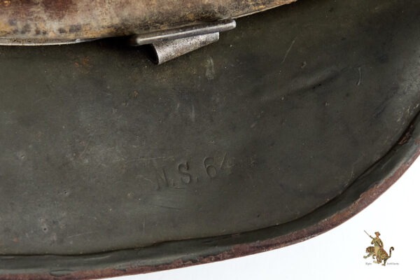 Heer M35 Single Decal Helmet - NS64 - Image 18