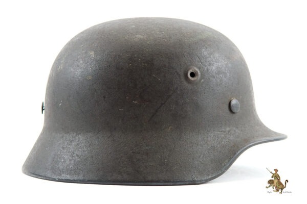 Heer M40 Single Decal Helmet - Q62 - Image 5