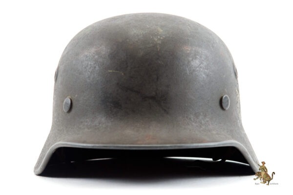 Heer M40 Single Decal Helmet - Q62 - Image 7