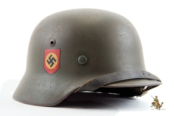 M35 Double Decal Police Helmet NS64 - Image 6