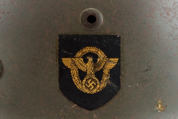 M35 Double Decal Police Helmet NS64 - Image 7