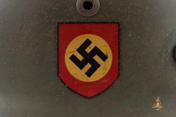 M35 Double Decal Police Helmet NS64 - Image 8