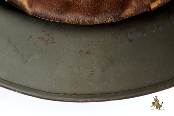 M35 Double Decal Police Helmet NS64 - Image 16