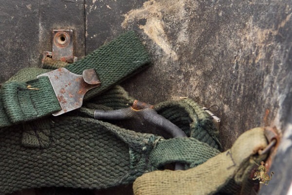 Iraqi Fedayeen Helmet Saddam Hussein Guard - Image 13