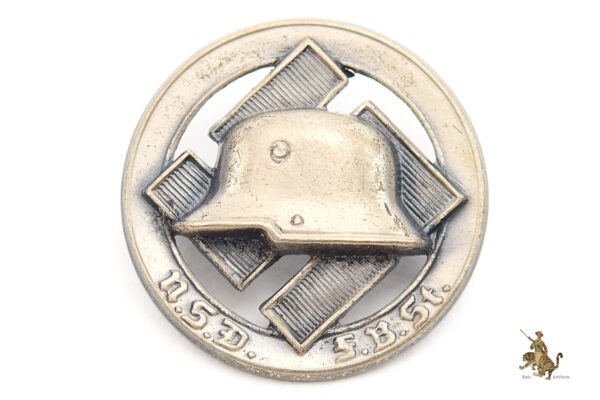 NSD FBSt Stahlhelm Membership Pin