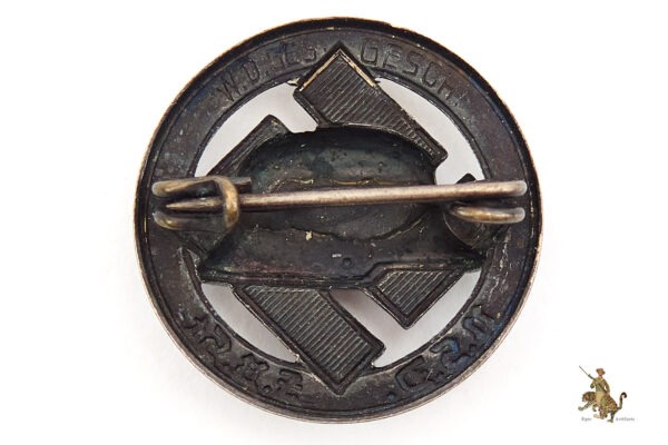 NSD FBSt Stahlhelm Membership Pin - Image 3