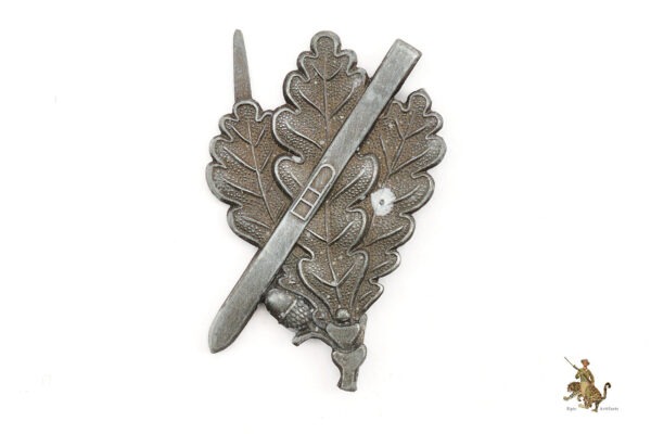 M43 Ski Jäger Metal Cap Insignia