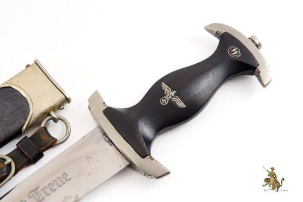 Early SS Dagger - Eickhorn - Ground Röhm - Image 3